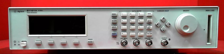 HP/Agilent/Keysight 81101A DE41B02782 Pulse Pattern Generator