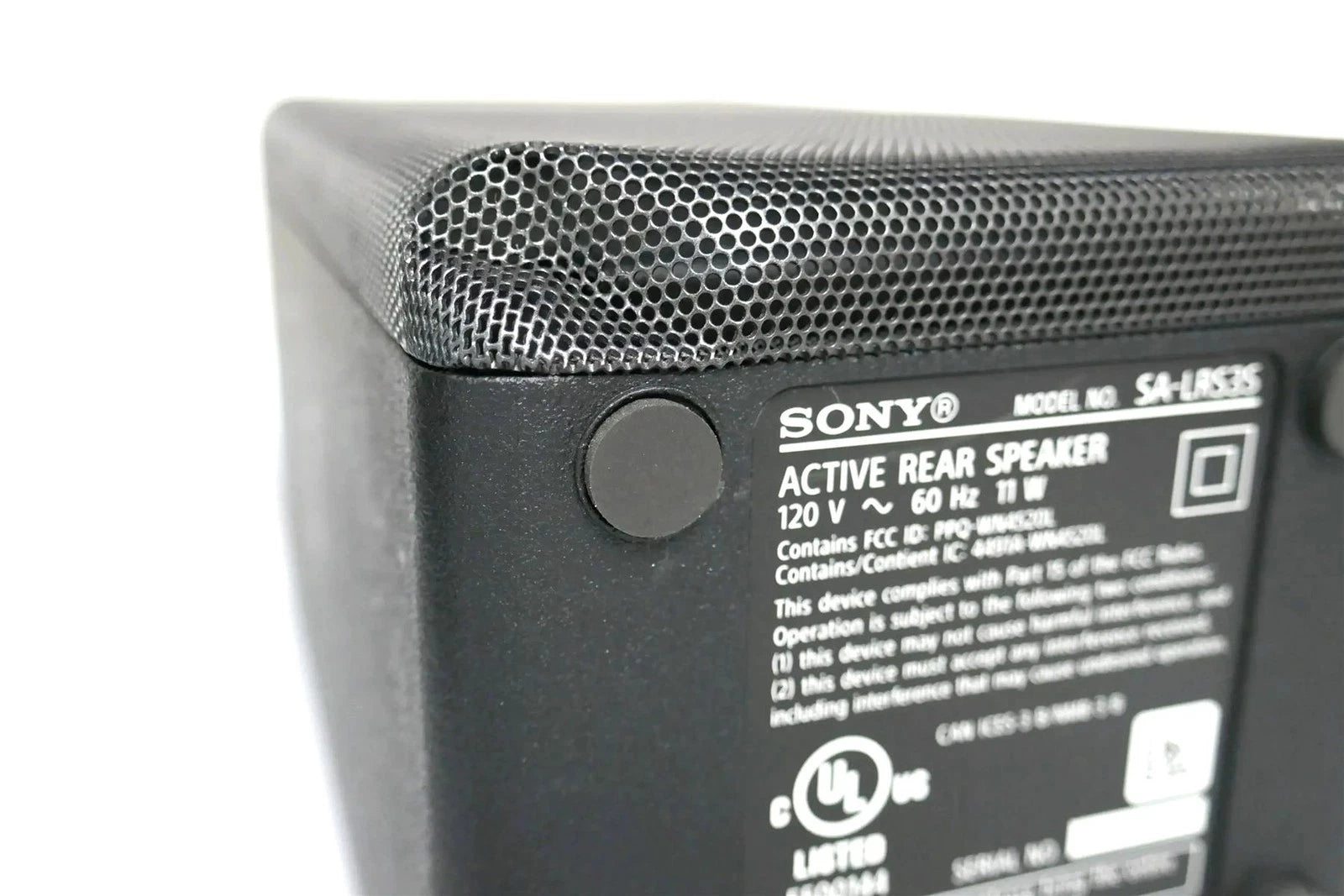 Sony SA-RS3S Wireless Rear Speakers (pair) - Free Shipping