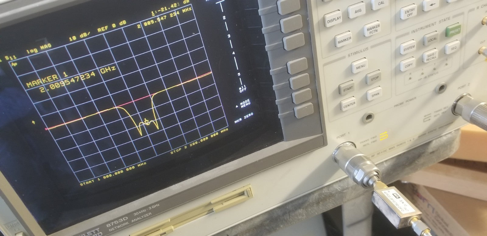 Notch Filter for 2 GHz - K&L Microwave