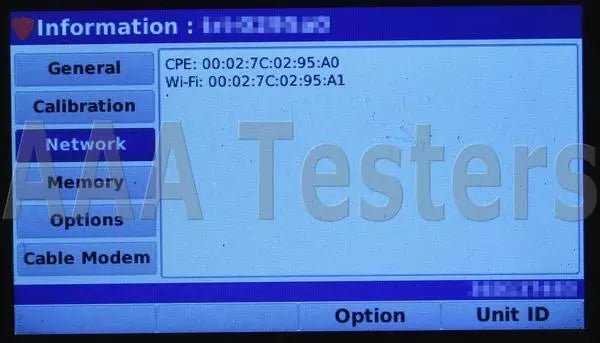 Trilithic 360 DSP Docsis 3.0 Home Certification CATV Meter 360DSP 360 - DSP - XG eqpt