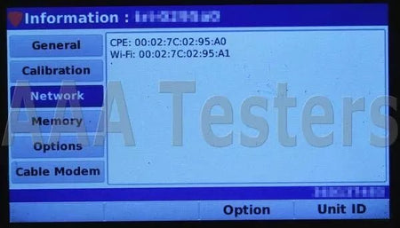 Trilithic 360 DSP Docsis 3.0 Home Certification CATV Meter 360DSP 360 - DSP - XG eqpt