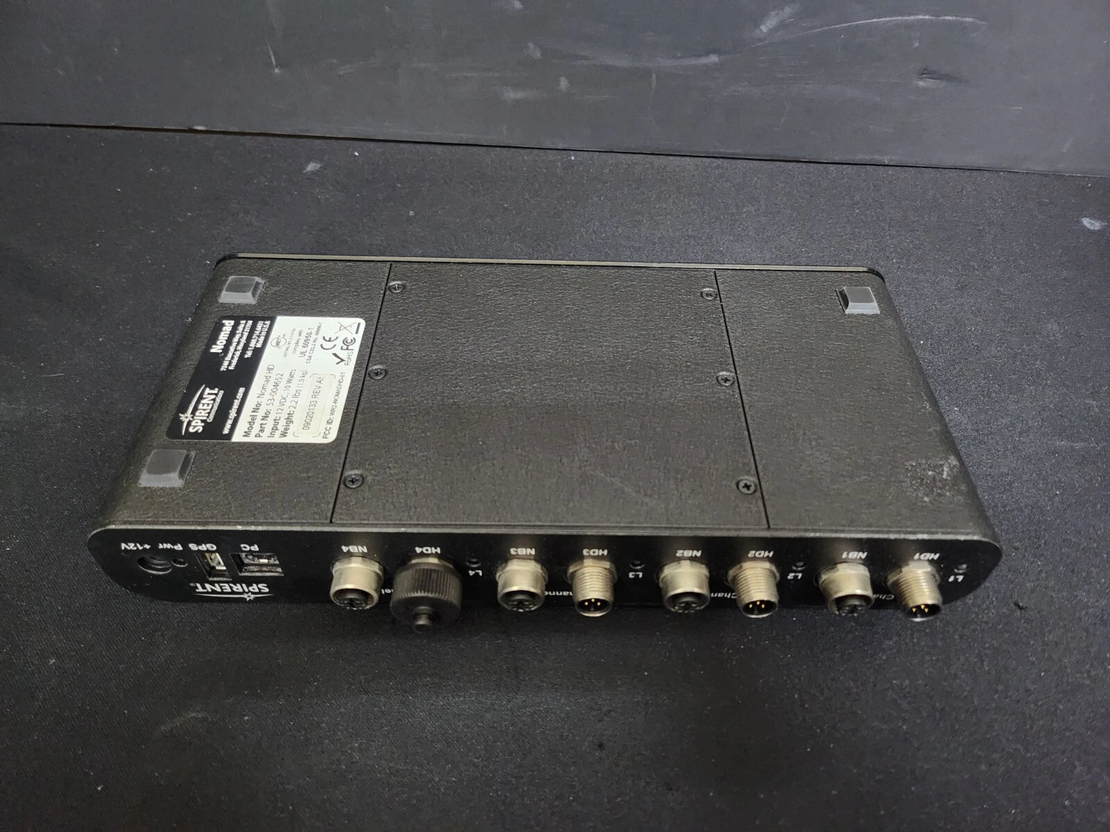 Spirent Nomad HD: PN 53-004652 (0133)
