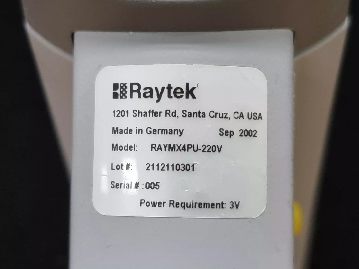 RAYTEK RAYMX4PU: Raynger MX Infrared Thermometer, Untested (005)
