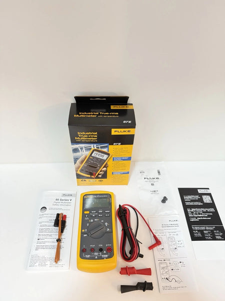 Fluke 87-V Industrial True RMS Digital Multimeter (MFG 2024)