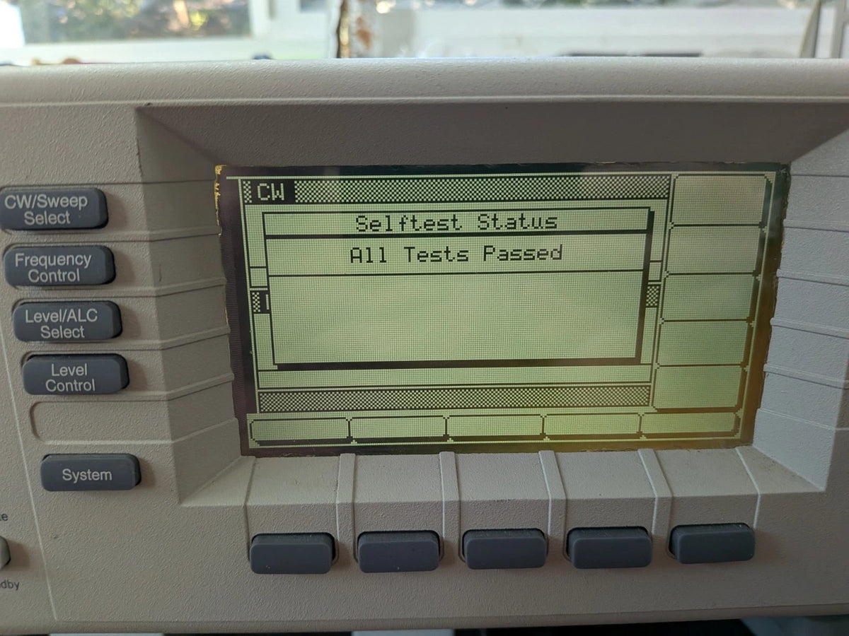 Anritsu 69047B Signal Generator 10Mhz-20/40 GHz Custom! Low Phase Noise!