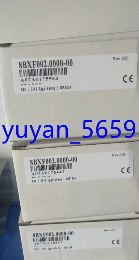 NEW B&R 8BXF002.0000-00 Industrial Control Module