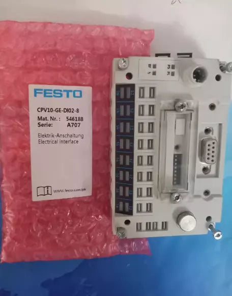 Festo CPV10-GE-DI02-8 546188 Electrical Interface
