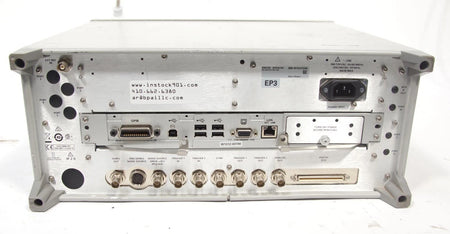 Agilent N9010A 3.6GHz EXA Signal Analyzer w Options 503 B25 EP3 P03 YAS 2FP