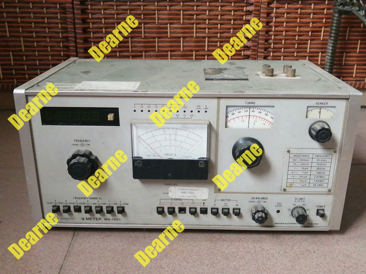 MQ1601 Test Meter