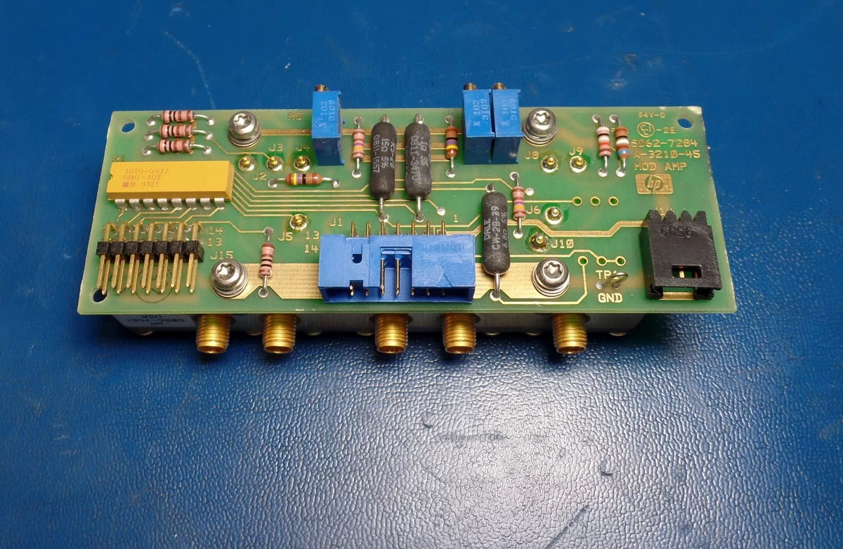 HP Agilent 5086-7581 Amplifier Modulator Assembly MOD AMP 8375XX Tested Good