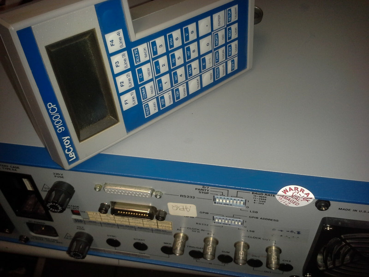 LeCROY 9112 Dual Function Generator