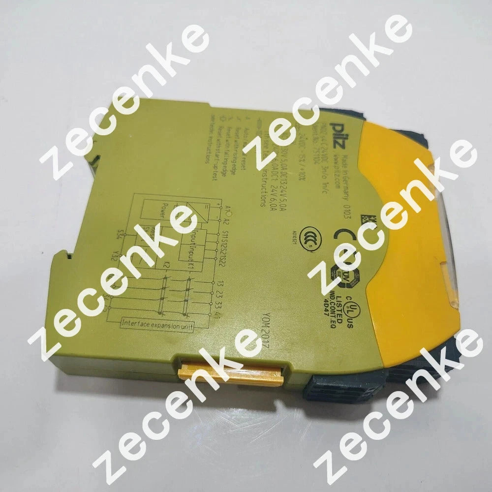 Pilz PNOZs4 Safety Relay 751104 24VDC PN0Zs4