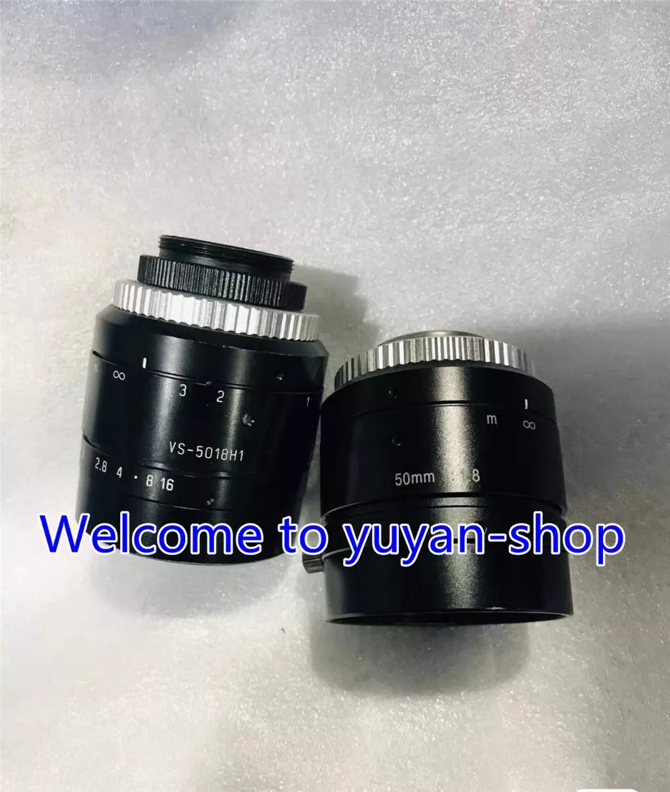 1PCS USED VST VS-5018H1 CCD industrial camera 50mm