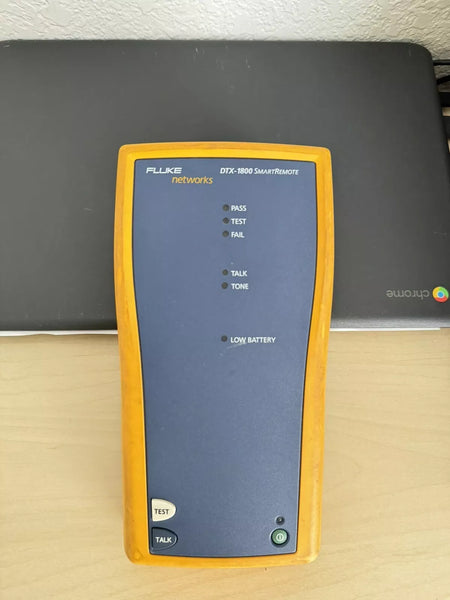 Fluke Networks DTX-1800 Smart Remote (PARTS ONLY)