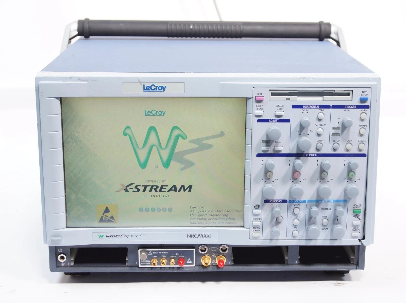 LeCroy WaveExpert Series WE9000 100 GHz Oscilloscope with PPG-E135 PRBS Source