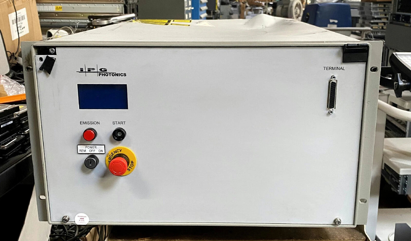 IPG Photonics TLR-120-1940-LM Thulium CW Fiber Laser AS-IS