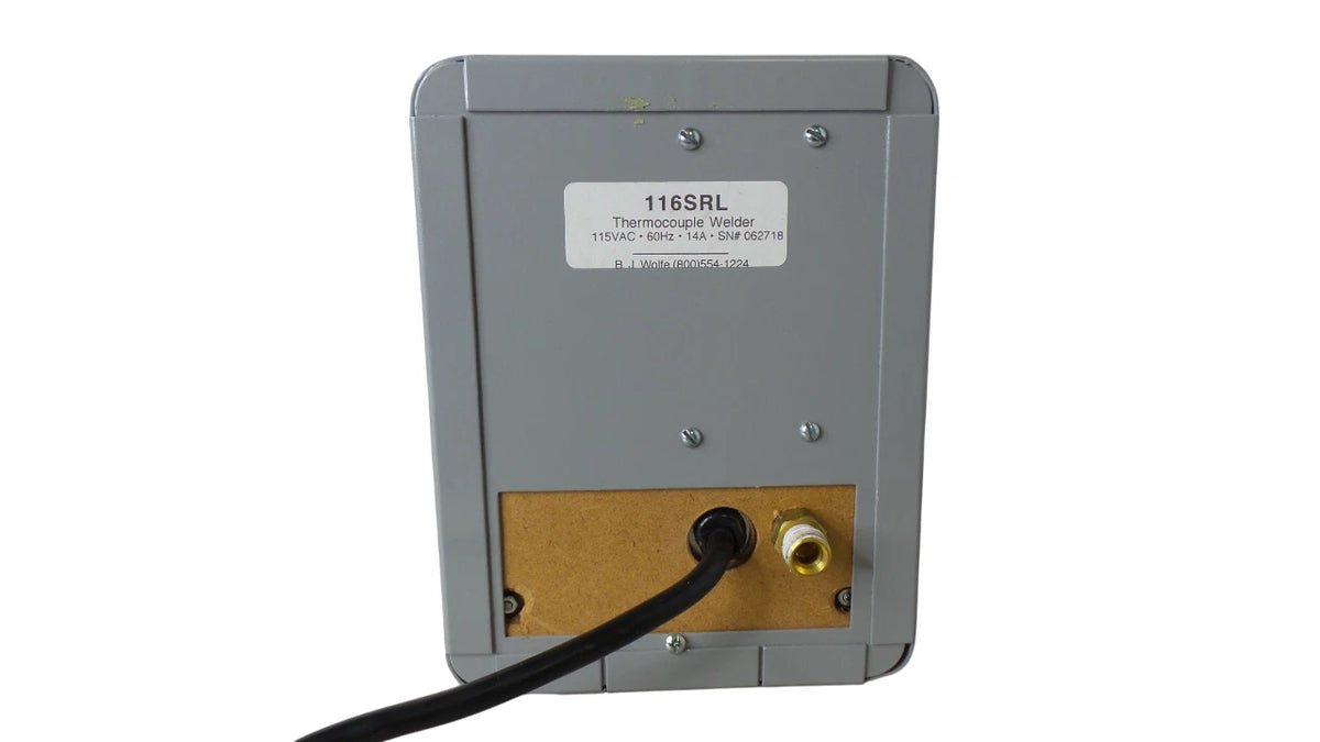 TIGTECH 116SRL THERMOCOUPLE WELDER - Free Shipping