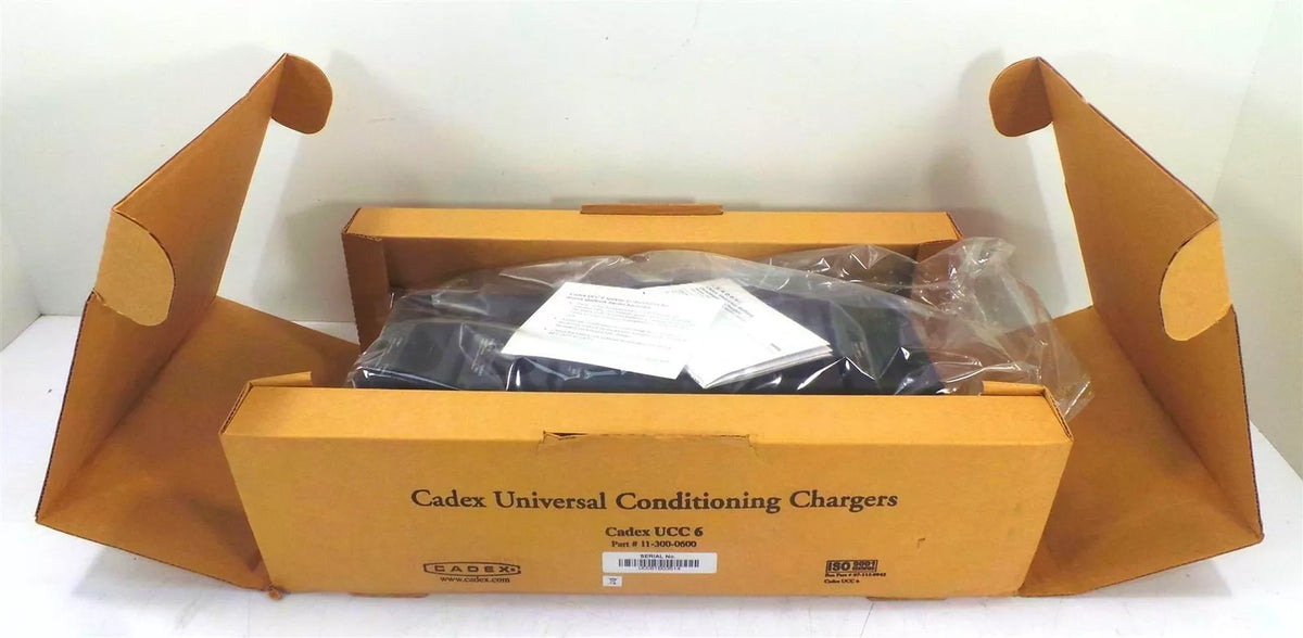 CADEX UCC 6 Universal Conditioning Chargers