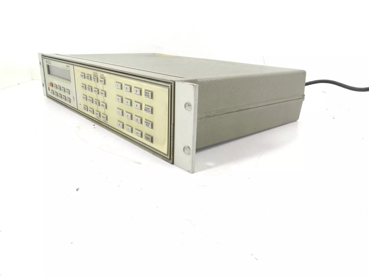 HP 3488A Switch / Control Unit with Free Shipping