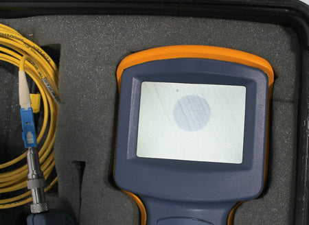 Fluke FT630 Video Fiber Inspector Pro Microscope with FT650 Fiber Probe