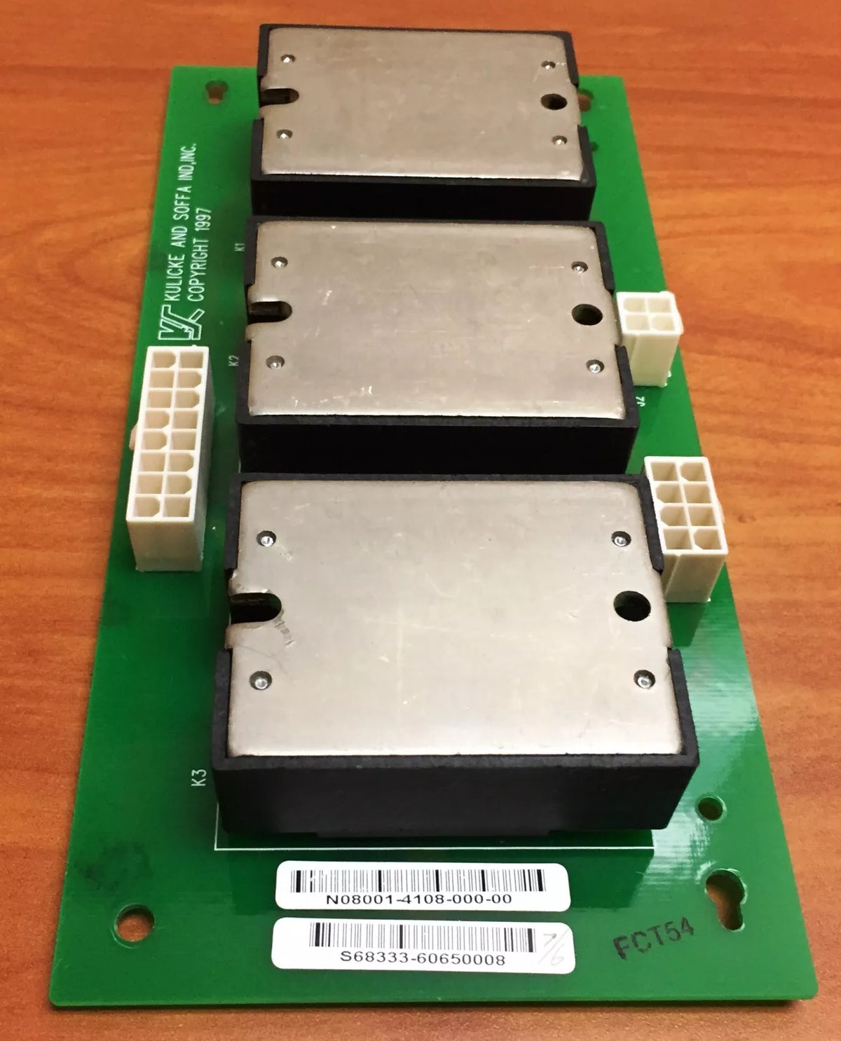 Kulicke & Soffa N08001-4108-000-00 Board