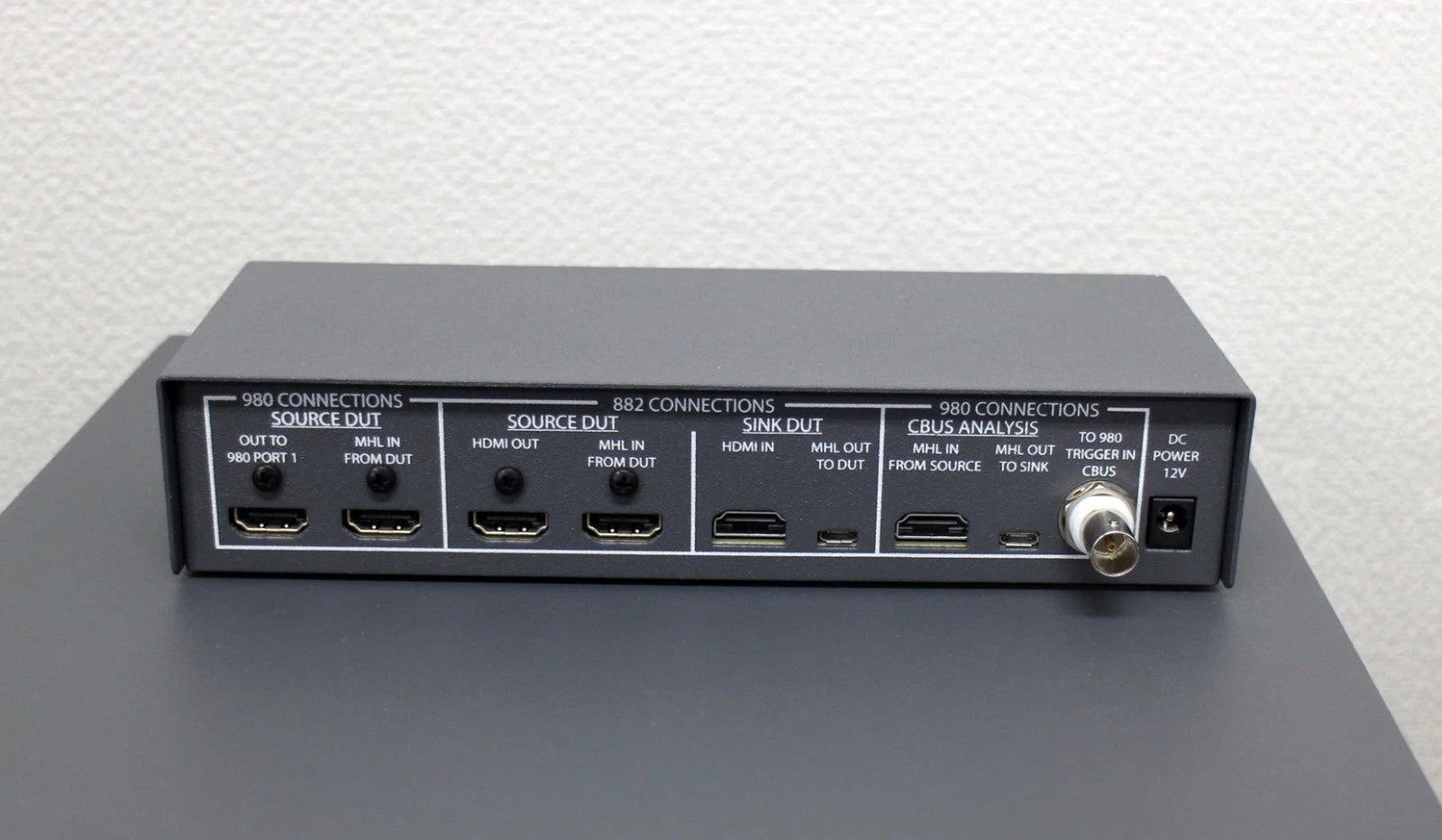 Quantum Data 980 HDMI MHL Protocol Scope
