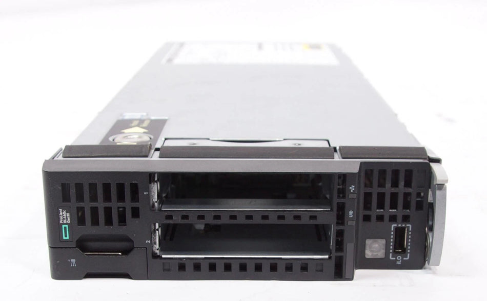 BL460C GEN10 G10 Blade Server 2xXeon Gold 6126 536FLB SSB P204i-b LPE1605 QTY