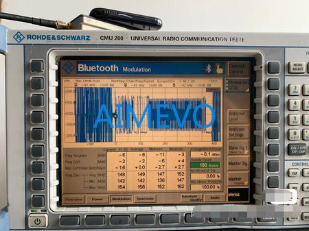 Rohde & Schwarz CMU200 with B53 Universal Radio Communications Tester
