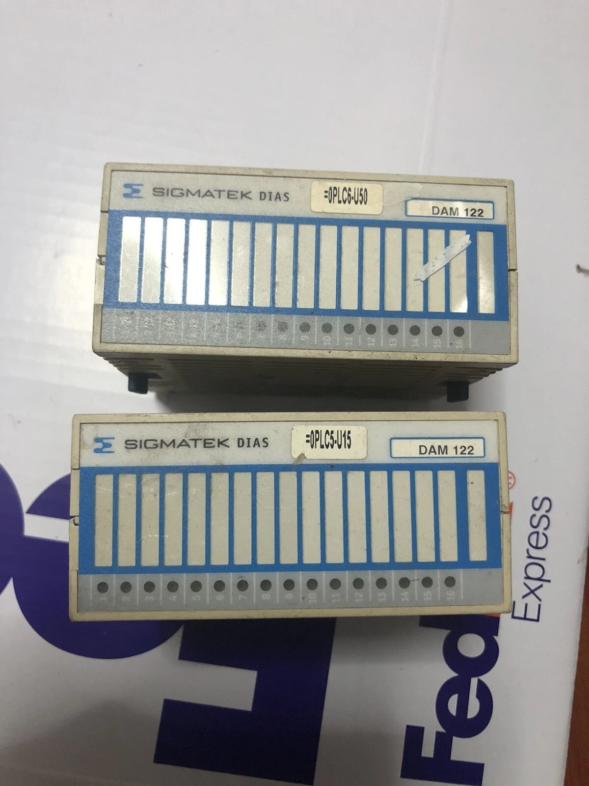 SIGMATEK DIAS DAM122 module DIAS DAM 122