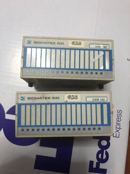 SIGMATEK DIAS DAM122 module DIAS DAM 122