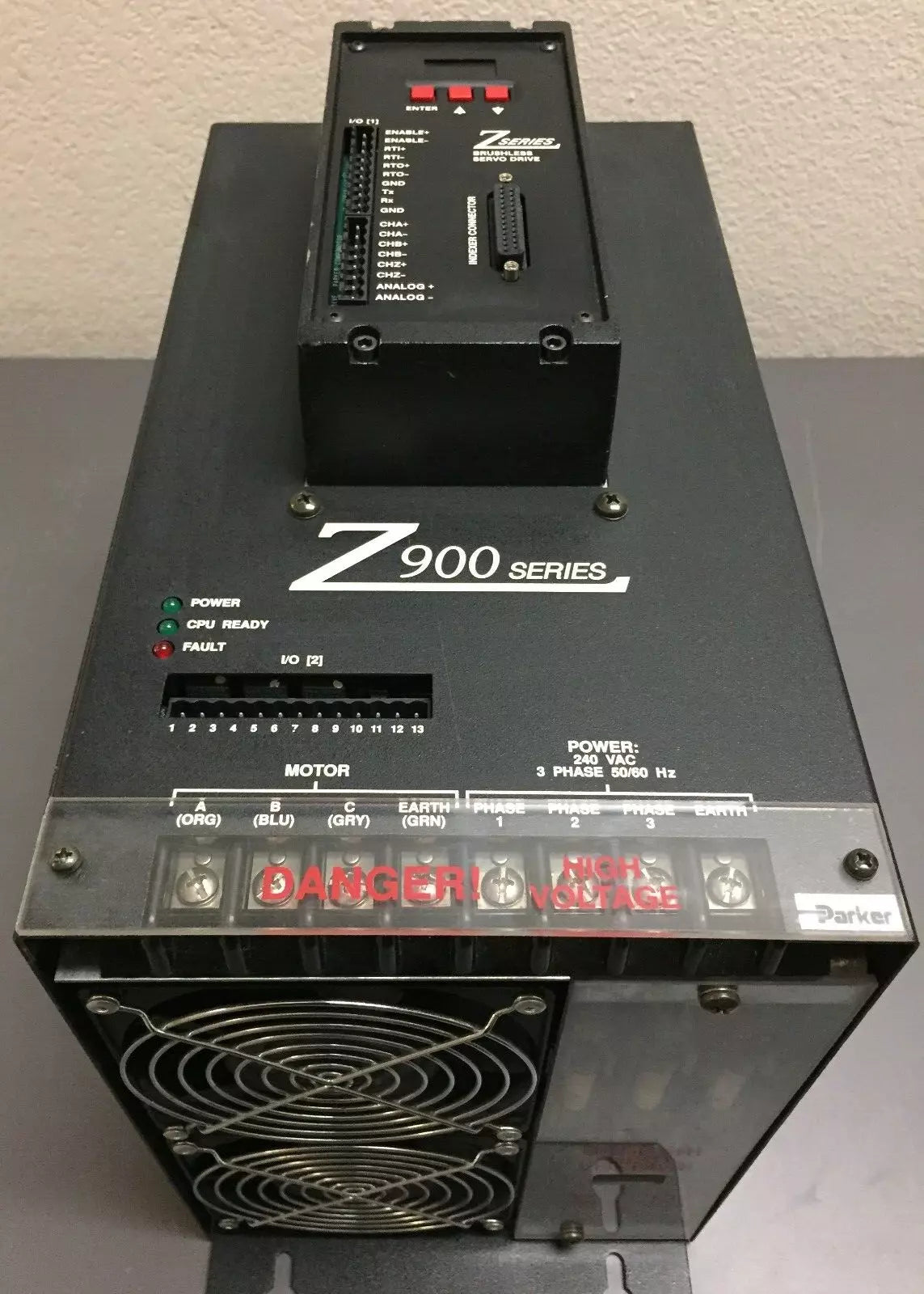 Parker Compumotor Z900-Drive-240V Brushless Servo Motor Drive