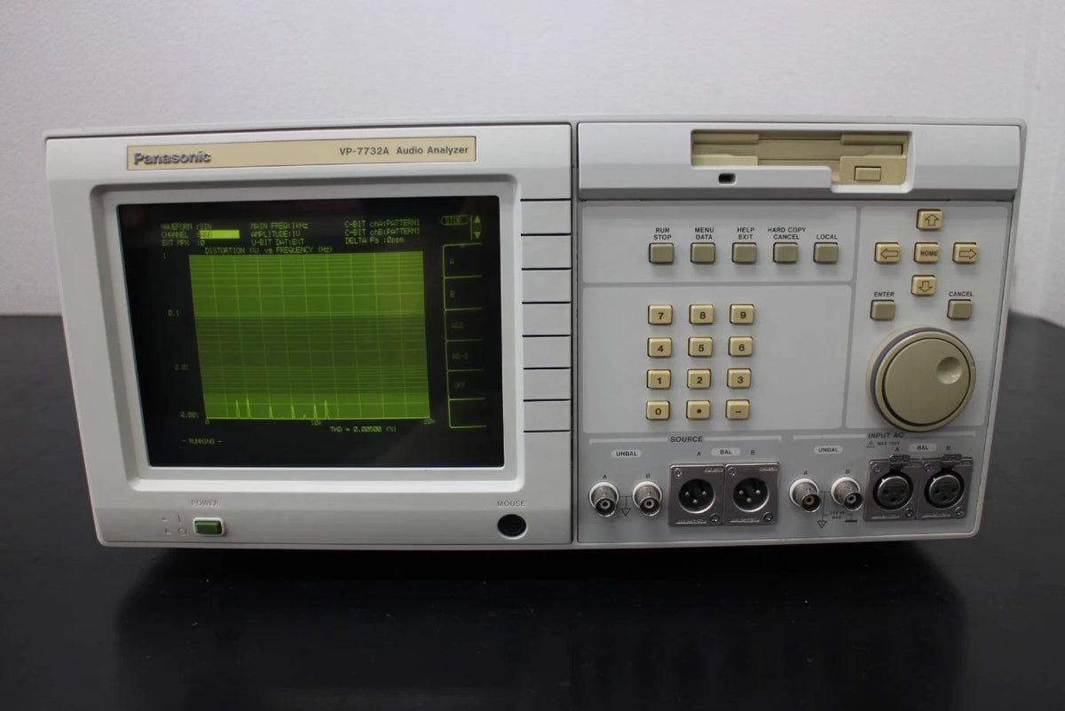 Panasonic VP-7732A Digital Audio Analyzer