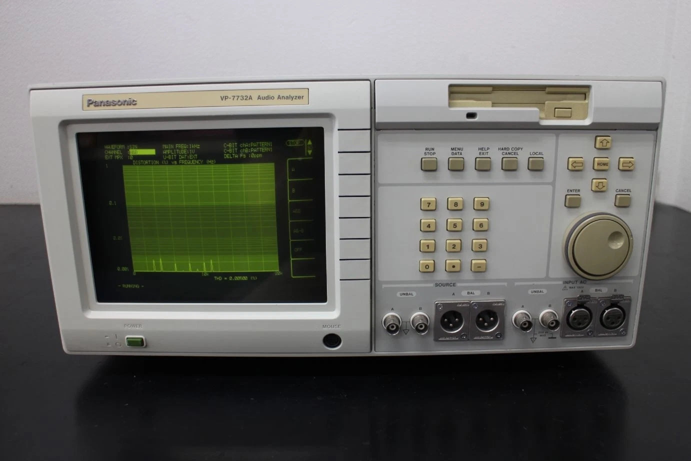 Panasonic VP-7732A Digital Audio Analyzer