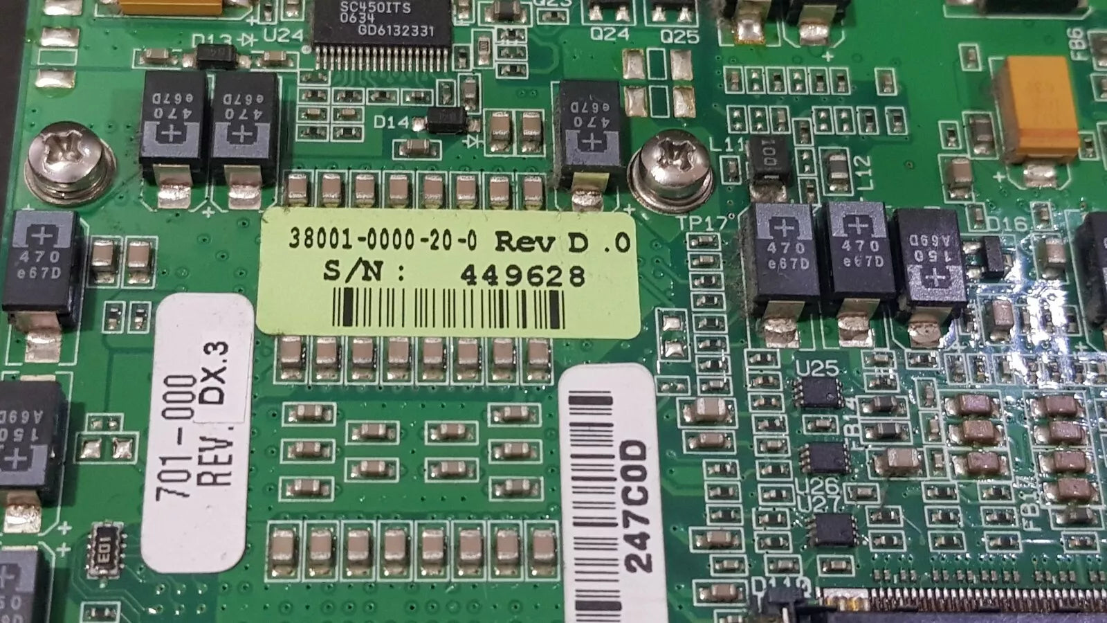 Kontron 38001-0000-20-0: ETX CPU Board for Industrial Applications