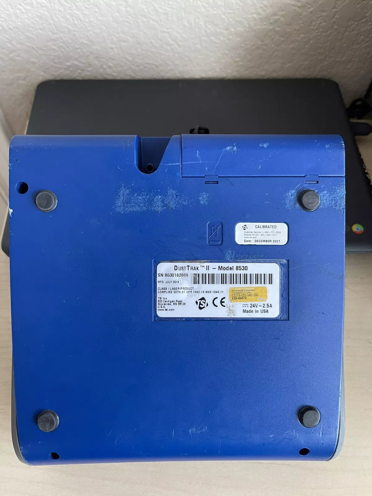 TSI DustTrak II Aerosol Monitor Model 8530 (SHIPS NEXT DAY)