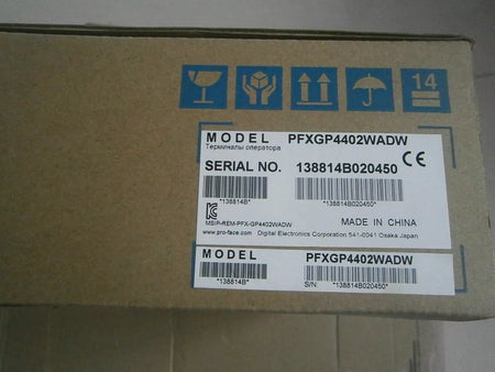 Proface PFXGP4402WADW HMI Pro-face GP-4402W 1PC New In Box - XG eqpt