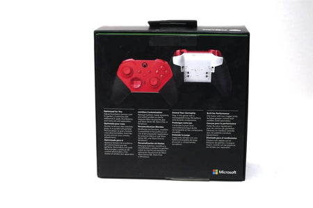 Xbox Elite Series 2 Core Wireless Controller Red - Free Shipping