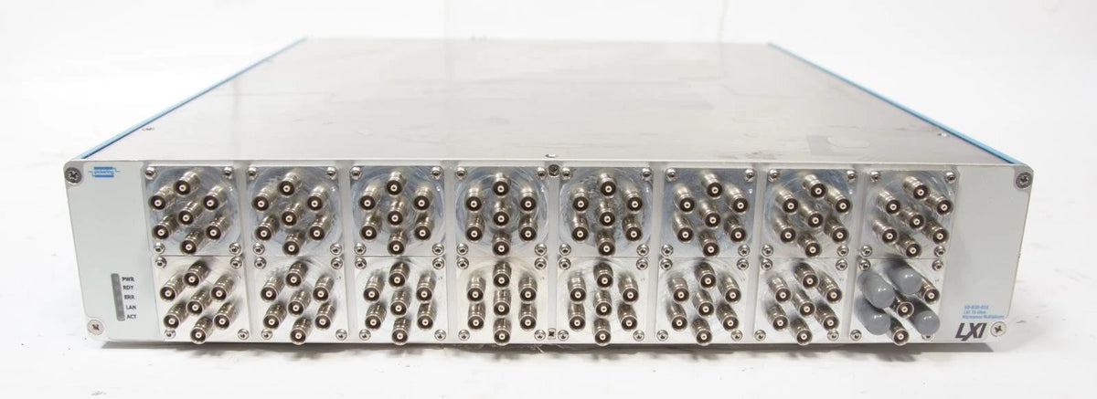 Pickering Interfaces 60-820-016 LXI Microwave Multiplexer 75Ohm 16-bank 2.5GHz