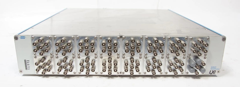 Pickering Interfaces 60-820-016 LXI Microwave Multiplexer 75Ohm 16-bank 2.5GHz