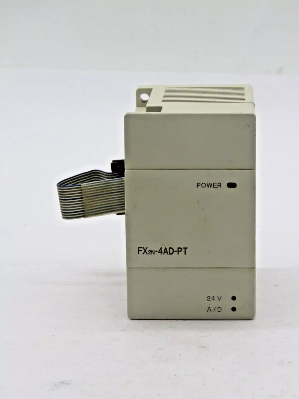 Mitsubishi FX2N-4AD-PT Programmable Controller Power Supply 24VDC - USED