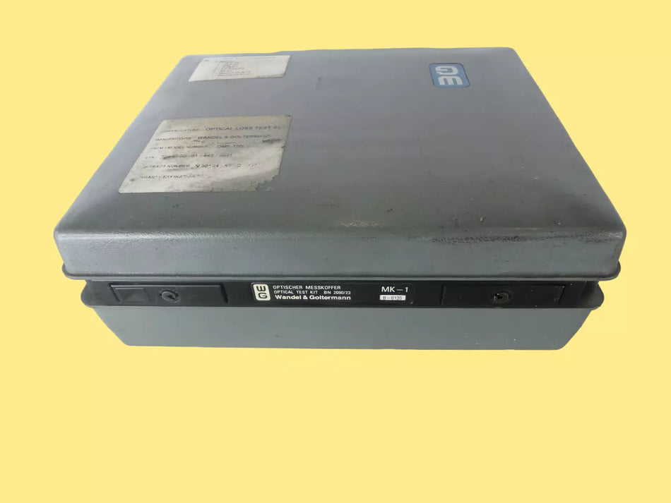 Wandel & Goltermann MK-1 OLS-10LED Source+OLP-10Power Meter