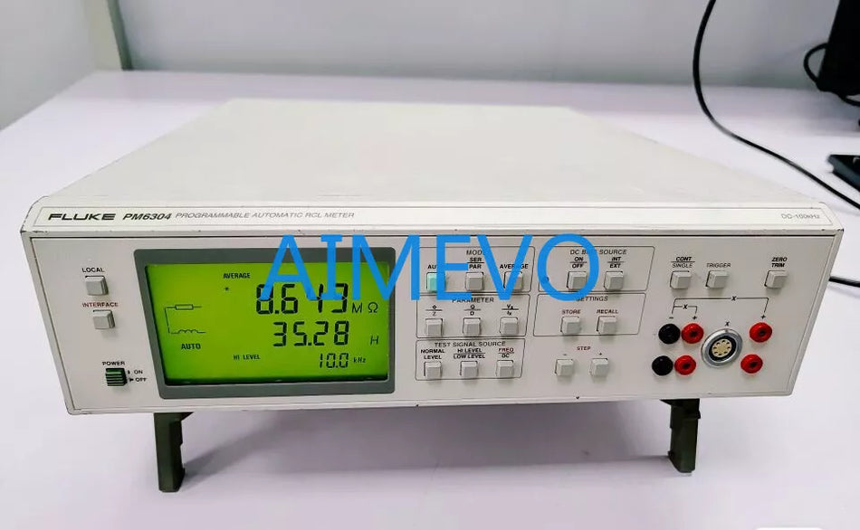 PM6304 programmable automatic LCR meter