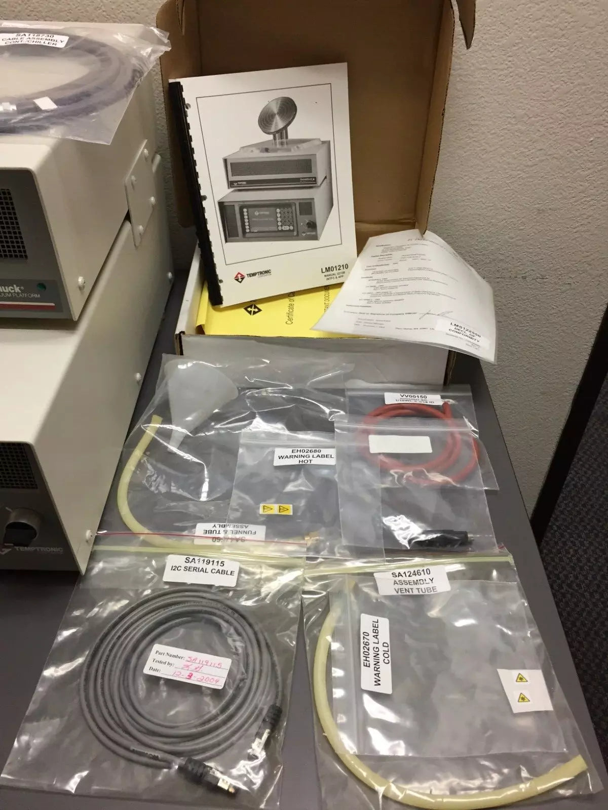 Temptronic TP03210B-2300-2 Thermal Chuck Controller 2pc Set