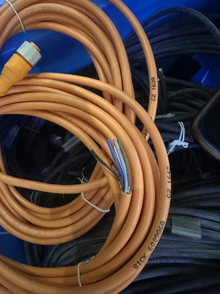 Sick Connection Hose 6009869 Connecting Cable DOL-1205-W05M Orange