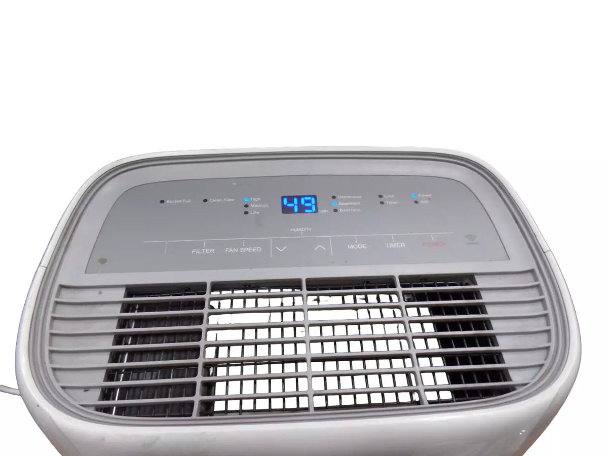 Emerson Quiet Kool EAD50SE1 50-Pint Dehumidifier - White