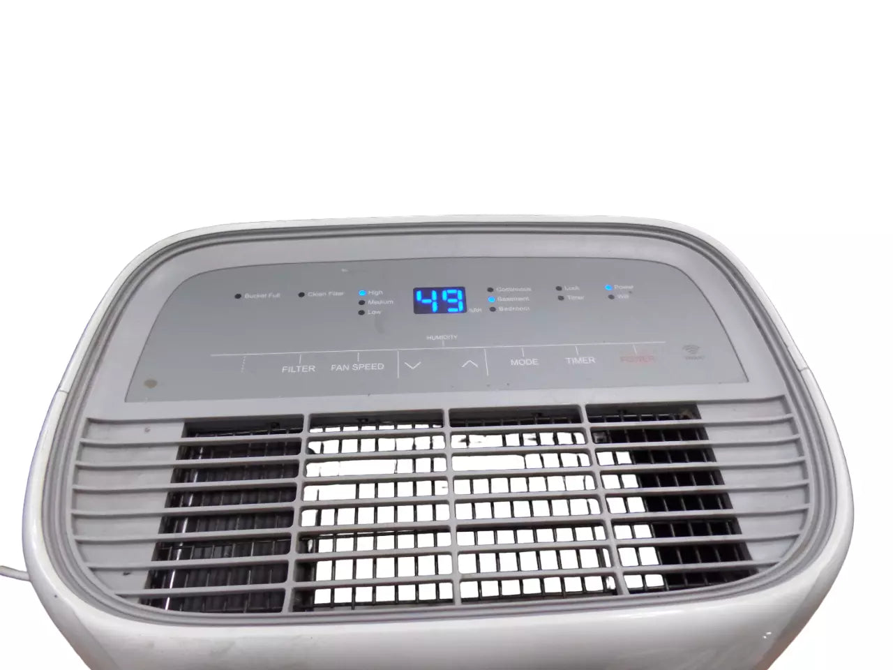 Emerson Quiet Kool EAD50SE1 50-Pint Dehumidifier - White