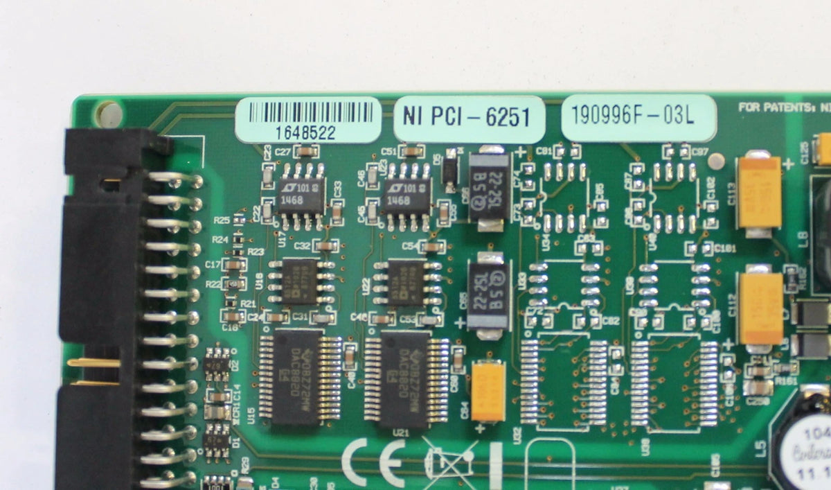 National Instruments NI PCI-6251 M-Series Multifunction DAQ w SHC68-68-EPM Cable