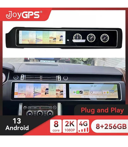 15.5 Dual Screen for Range Rover Vogue L405 Sport L494 Android Car Radio Stereo