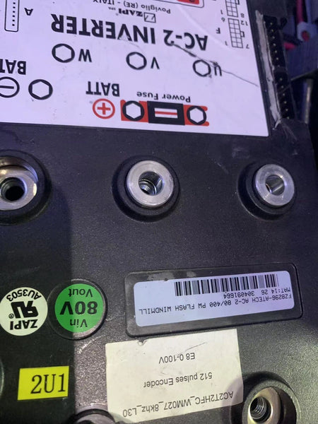 AC-2 Inverter 80V 400A FZ8296-ATECH AC-280/400 Untested