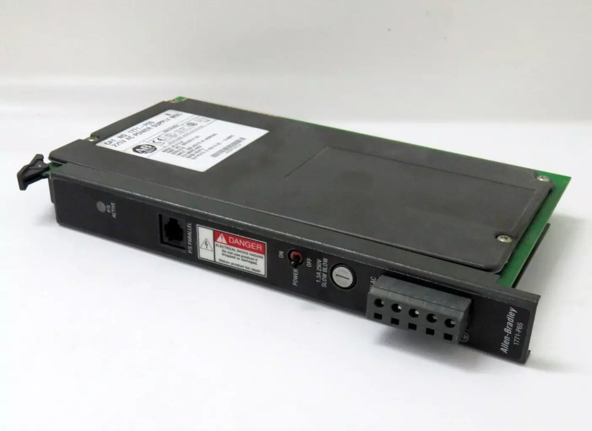 New Allen Bradley 1771-P6S PLC-5 Power Supply 220V AC 8A